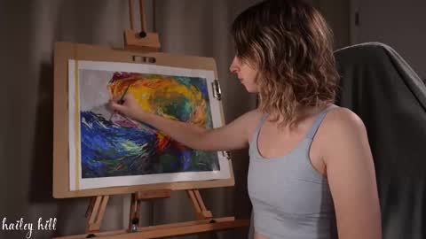 HaileyHill online show from October 2025 12:36:02 AM