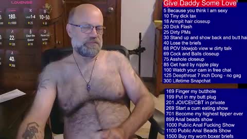 HairyDaddyBear69 online show from October 2025 10:46:02 AM