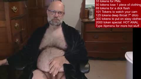 Snapshot of hairydaddybear69 chatting on June 2026 11:03:02 AM HairyDaddyBear69 online show from June 2026 11:03:02 AM