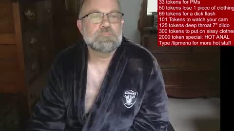 Snapshot of hairydaddybear69 chatting on June 2026 11:53:01 AM HairyDaddyBear69 online show from June 2026 11:53:01 AM