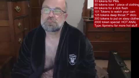 Snapshot of hairydaddybear69 chatting on June 2026 10:53:01 AM HairyDaddyBear69 online show from June 2026 10:53:01 AM