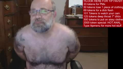 Snapshot of hairydaddybear69 chatting on July 2026 07:16:02 PM HairyDaddyBear69 online show from July 2026 07:16:02 PM