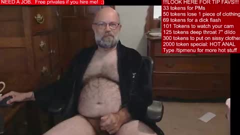 Snapshot of hairydaddybear69 chatting on July 2026 11:30:02 AM HairyDaddyBear69 online show from July 2026 11:30:02 AM