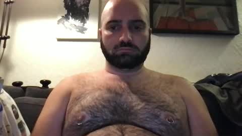 Snapshot of hairyleatherguy chatting on September 2025 10:15:01 PM Hairy Guy online show from September 2025 10:15:01 PM