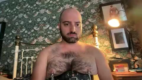 Snapshot of hairyleatherguy chatting on June 2026 10:07:01 AM Hairy Guy online show from June 2026 10:07:01 AM