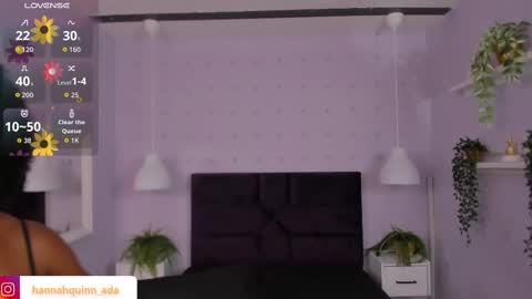 Snapshot of hanaahquinn chatting on October 2025 11:25:01 AM hanaahquinn online show from October 2025 11:25:01 AM