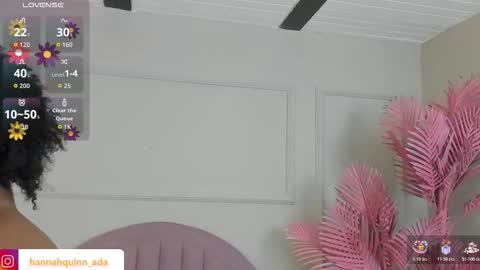 Snapshot of hanaahquinn chatting on November 2025 11:33:02 AM hanaahquinn online show from November 2025 11:33:02 AM