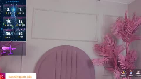 Snapshot of hanaahquinn chatting on December 2025 11:38:02 AM hanaahquinn online show from December 2025 11:38:02 AM