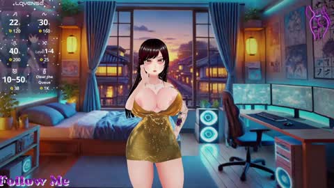 Hanae online show from January 2025 03:05:01 AM