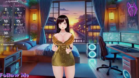 Hanae online show from January 2025 10:05:01 PM