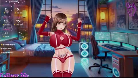 Hanae online show from January 2025 07:32:02 PM