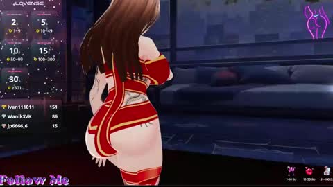 Hanae online show from February 2025 12:51:01 AM