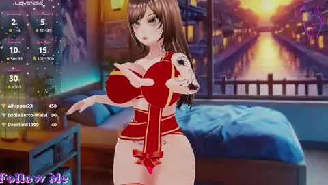 Hanae online show from February 2025 01:42:01 AM