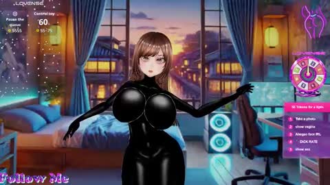 Hanae online show from December 2025 10:58:02 PM