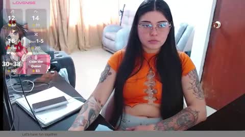 Snapshot of hanna__11_ chatting on September 2025 07:05:01 PM Hanna online show from September 2025 07:05:01 PM