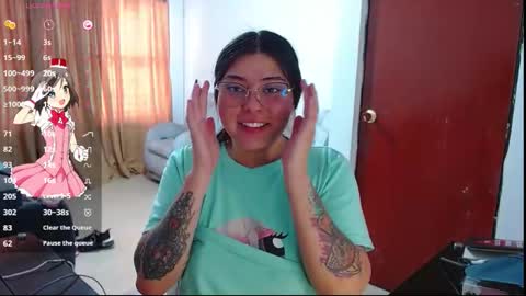 Hanna online show from October 2025 08:27:02 PM