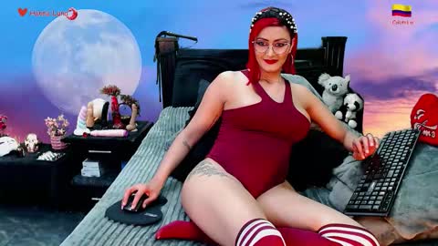 Snapshot of hanna_luna chatting on February 2026 09:05:01 AM Hanna online show from February 2026 09:05:01 AM