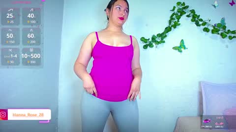 Hanna online show from January 2025 12:16:01 PM