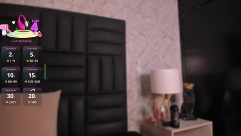 Hanna  online show from November 2025 08:33:02 PM