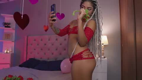 Snapshot of hannachris chatting on February 2025 03:15:02 PM Hanna online show from February 2025 03:15:02 PM