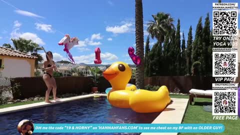 Snapshot of hannahjames710 chatting on December 2025 02:35:01 PM Hannah James online show from December 2025 02:35:01 PM