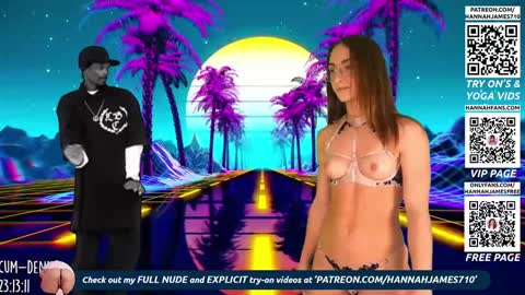 Snapshot of hannahjames710 chatting on December 2025 02:14:02 PM Hannah James online show from December 2025 02:14:02 PM