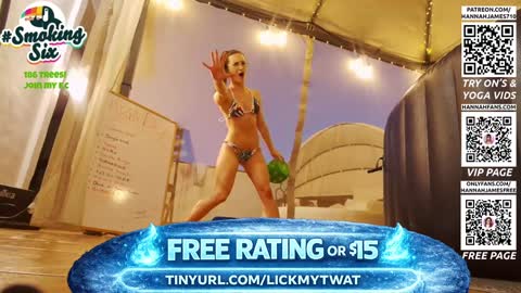 Snapshot of hannahjames710 chatting on January 2026 03:27:01 PM Hannah James online show from January 2026 03:27:01 PM