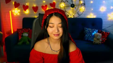 Snapshot of hannarosie chatting on February 2025 08:31:02 PM hannarosie online show from February 2025 08:31:02 PM