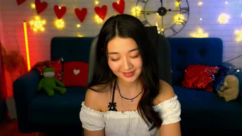 Snapshot of hannarosie chatting on February 2025 06:59:01 PM hannarosie online show from February 2025 06:59:01 PM