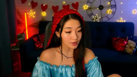 Snapshot of hannarosie chatting on February 2025 08:03:01 PM hannarosie online show from February 2025 08:03:01 PM