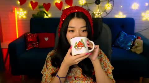 Snapshot of hannarosie chatting on February 2025 08:41:01 PM hannarosie online show from February 2025 08:41:01 PM