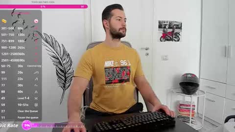 Hard Cock online show from January 2026 09:03:02 AM