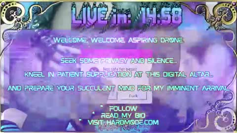 B0ne Daddy Bonesaw Real-Life College of Whispers Bard   mindfuck brainwash hypno cerebral sensual  online show from June 2026 04:07:01 PM