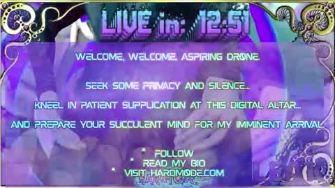 B0ne Daddy Bonesaw Real-Life College of Whispers Bard   mindfuck brainwash hypno cerebral sensual  online show from July 2026 04:05:02 PM