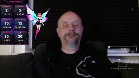 MrLazy online show from November 2025 07:18:02 PM