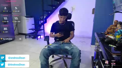 Andres Dean online show from February 2026 10:39:01 PM