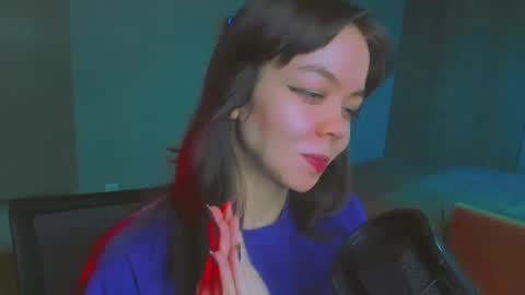 Snapshot of haribo_asmr chatting on January 2025 12:36:02 PM Miss Hari online show from January 2025 12:36:02 PM