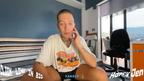 Snapshot of harry_jen chatting on September 2025 09:09:01 AM TAP HERE choise Harry tattoo on chest  Jen curls hair online show from September 2025 09:09:01 AM
