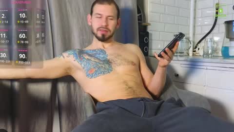 HaydenMuscled online show from December 2024 05:47:02 AM