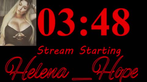 Helena Hope online show from September 2025 05:00:02 AM