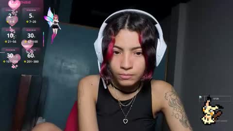 Helia Transfem and Amy online show from October 2025 06:36:02 AM