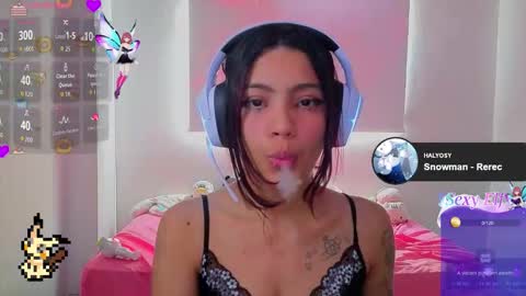 Helia Transfem and Amy online show from January 2026 08:58:01 PM