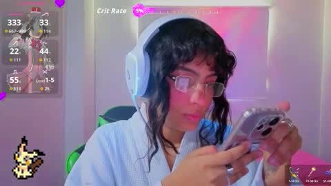 Helia Transfem and Amy online show from February 2026 10:07:01 PM