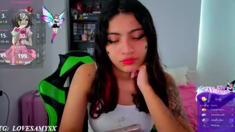 Snapshot of helia_n_amy chatting on June 2026 06:17:02 PM Helia Transfem and Amy online show from June 2026 06:17:02 PM
