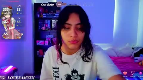Snapshot of helia_n_amy chatting on July 2026 03:29:02 PM Helia Transfem and Amy online show from July 2026 03:29:02 PM