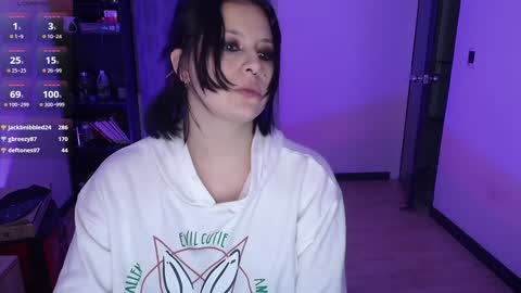 Snapshot of hell_dancer_ chatting on January 2025 05:30:01 AM Lexa online show from January 2025 05:30:01 AM