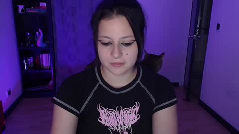 Snapshot of hell_dancer_ chatting on February 2025 05:31:01 AM Lexa online show from February 2025 05:31:01 AM