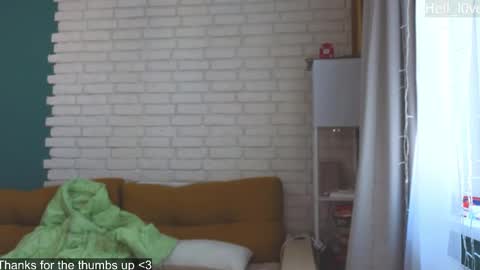 Snapshot of hell_l0ve chatting on March 2026 03:12:01 AM Anastasiia online show from March 2026 03:12:01 AM