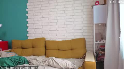 Snapshot of hell_l0ve chatting on April 2026 05:23:01 AM Anastasiia online show from April 2026 05:23:01 AM