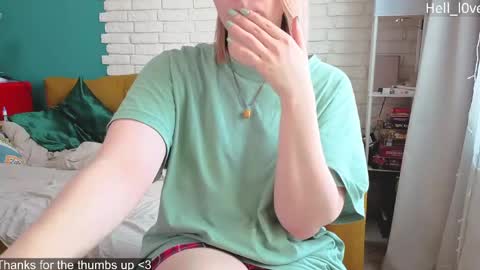 Snapshot of hell_l0ve chatting on April 2026 07:45:01 AM Anastasiia online show from April 2026 07:45:01 AM